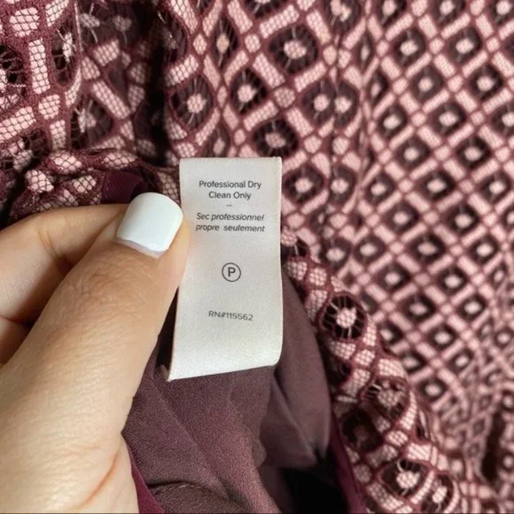 cinq a sept Cossette Lace Bell-Sleeve Dress - Picture 8 of 13